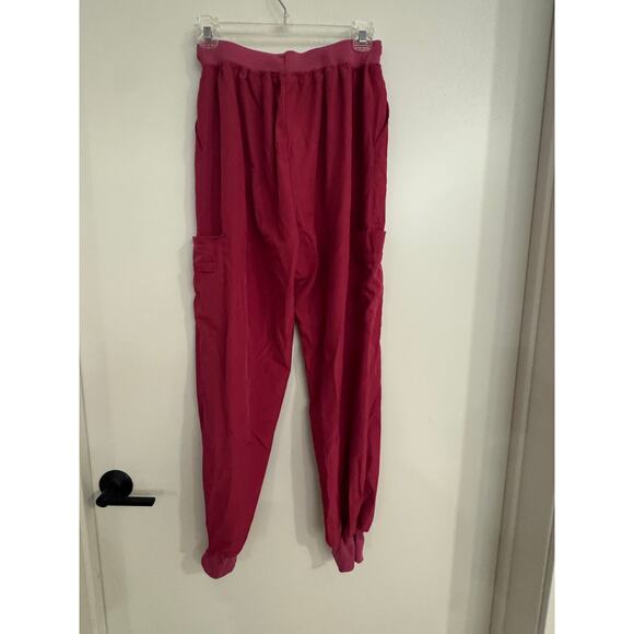 Niaahinn Scrub Suit Set Shirt+jogger– Hot Pink (Size Small) – NWT - Picture 12 of 13